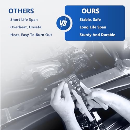 12V 24V Digital Radiator Fans Controller Switch Adjustable Temperature Range