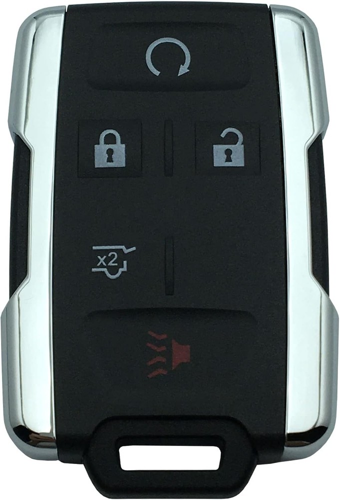 Replacement Keyless Entry Remote Key Fob Shell Case for Car Key Fob 5 Button