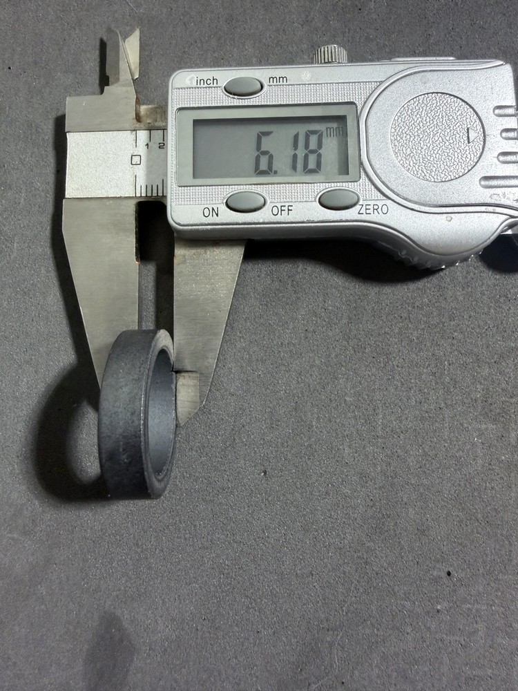 Ceramic Ring Magnets 1” X .245” X .125”