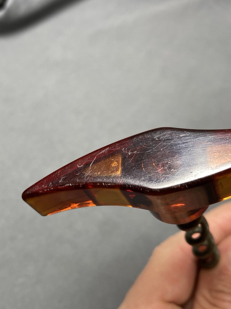 Vintage MCM Bakelite Corkscrew Wine Bottle Opener