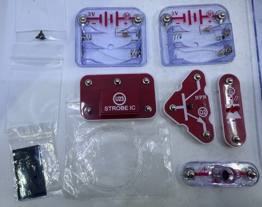 Elenco Snap Circuits Lot Replacement Parts Pieces