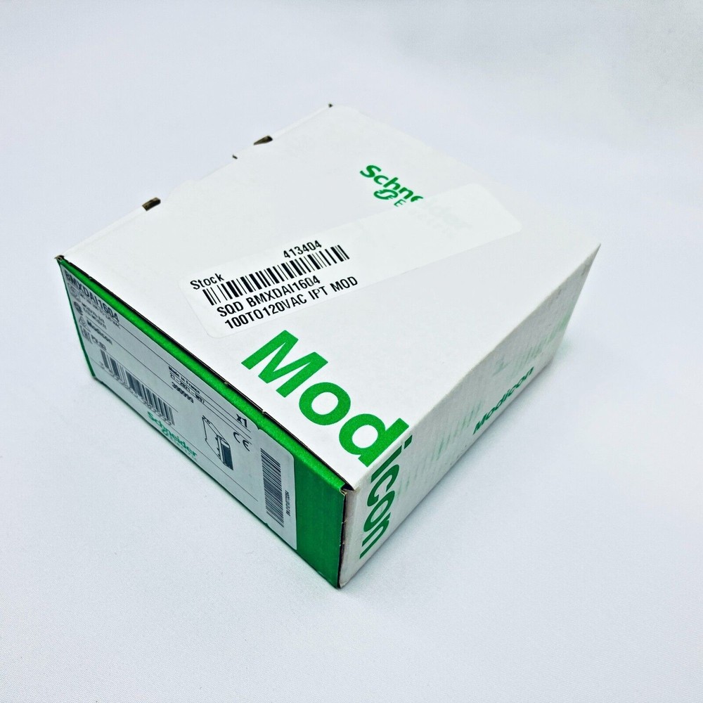 NEW Schneider Electric BMXDAI1604 Modicon Discrete Input Module -