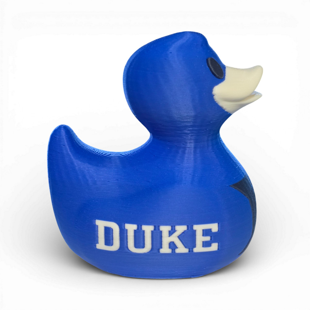Duke Blue Devils Duck