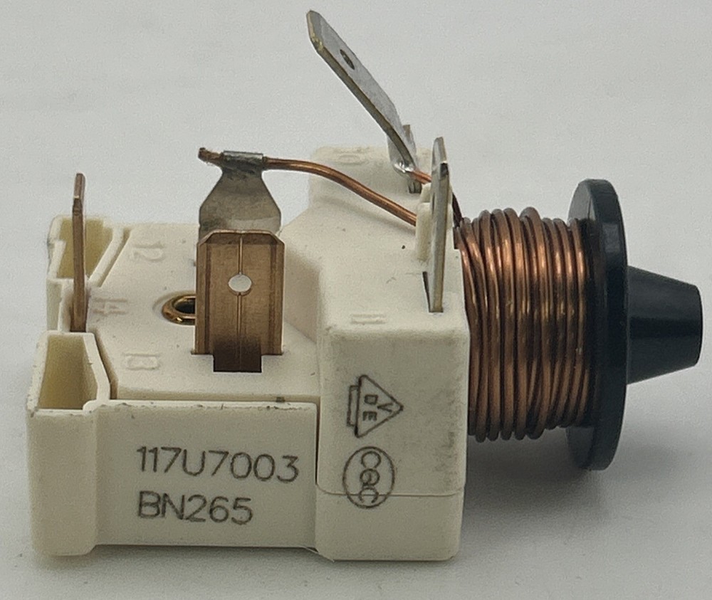 Starting relay Secop/Danfoss    117U7003