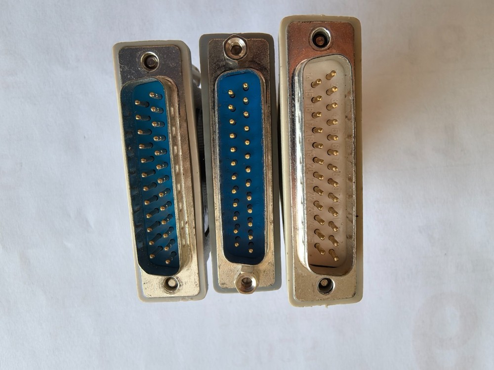 RS232 Mini Tester; adaptors, total 10 units