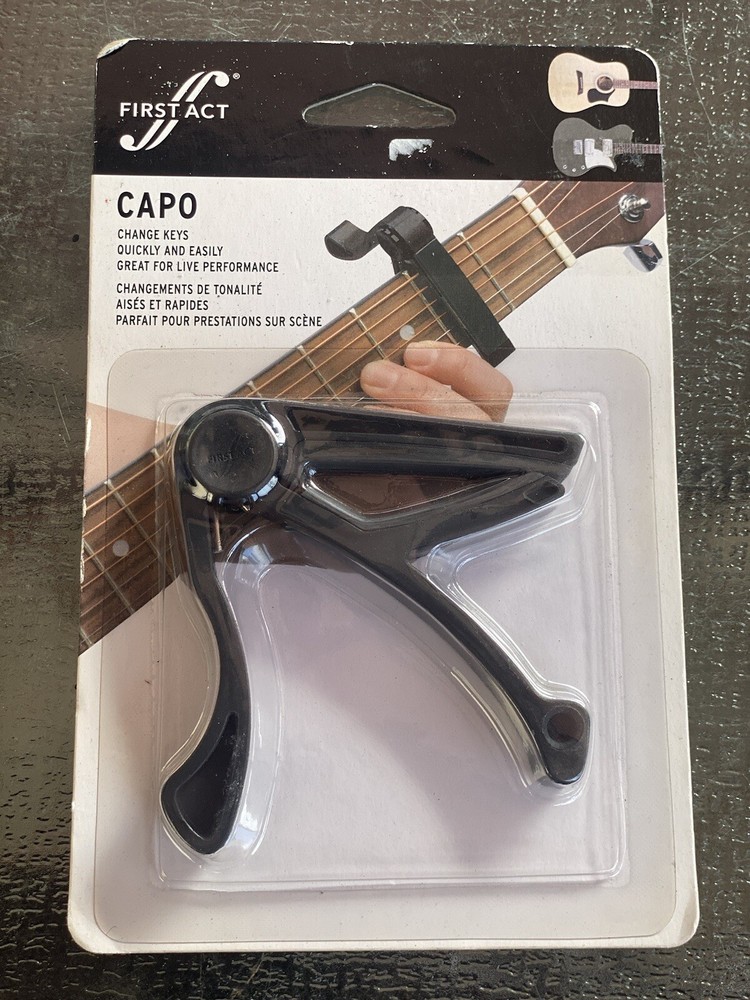 FIRST ACT CAPOCHANGE KEYS QUICKLY AND EASILY GREAT FOR LIVE PERFORMANCE