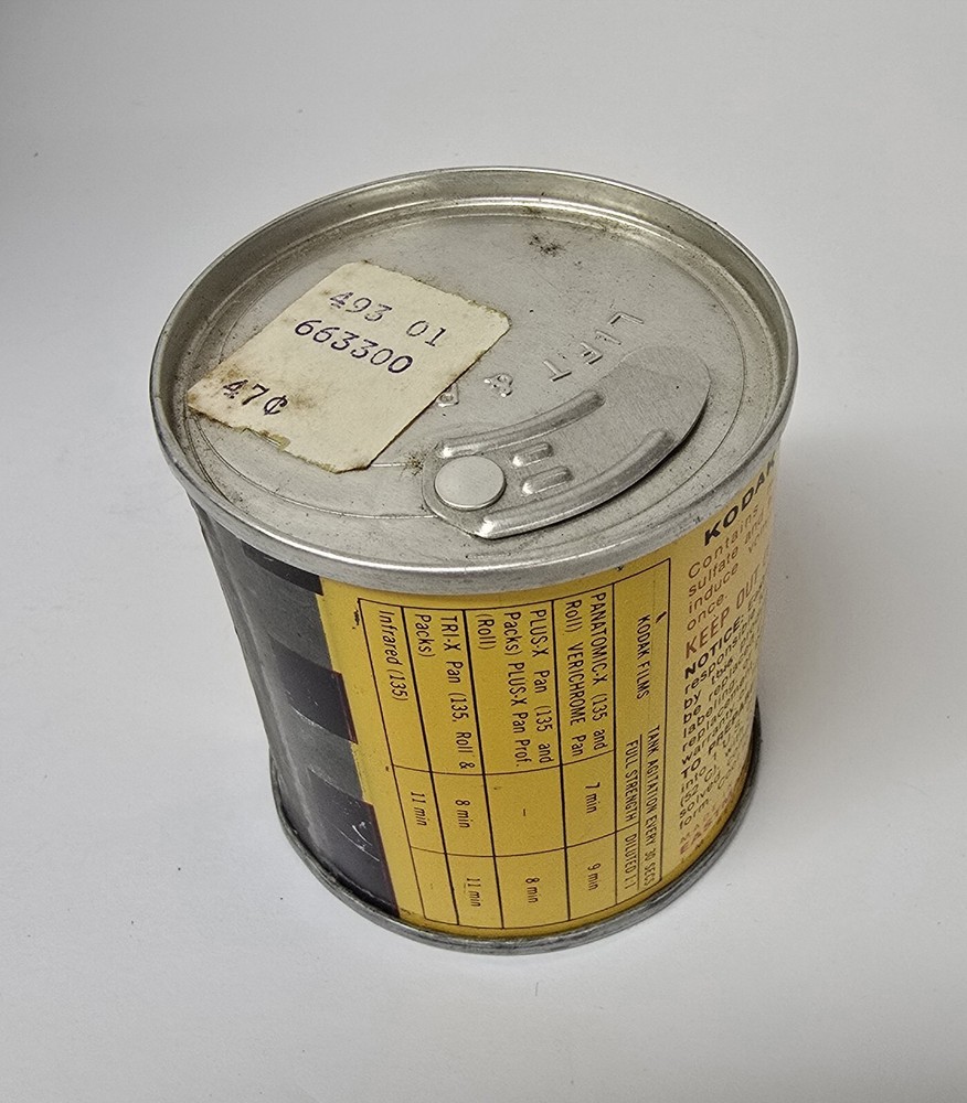 Kodak Developing Kit- Brush Developer Canister Reel