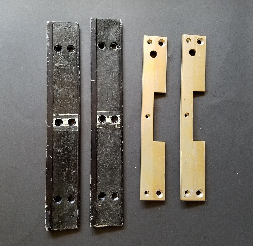 FLUKE 5100B Calibrator - Metal Brackets / Case Ends