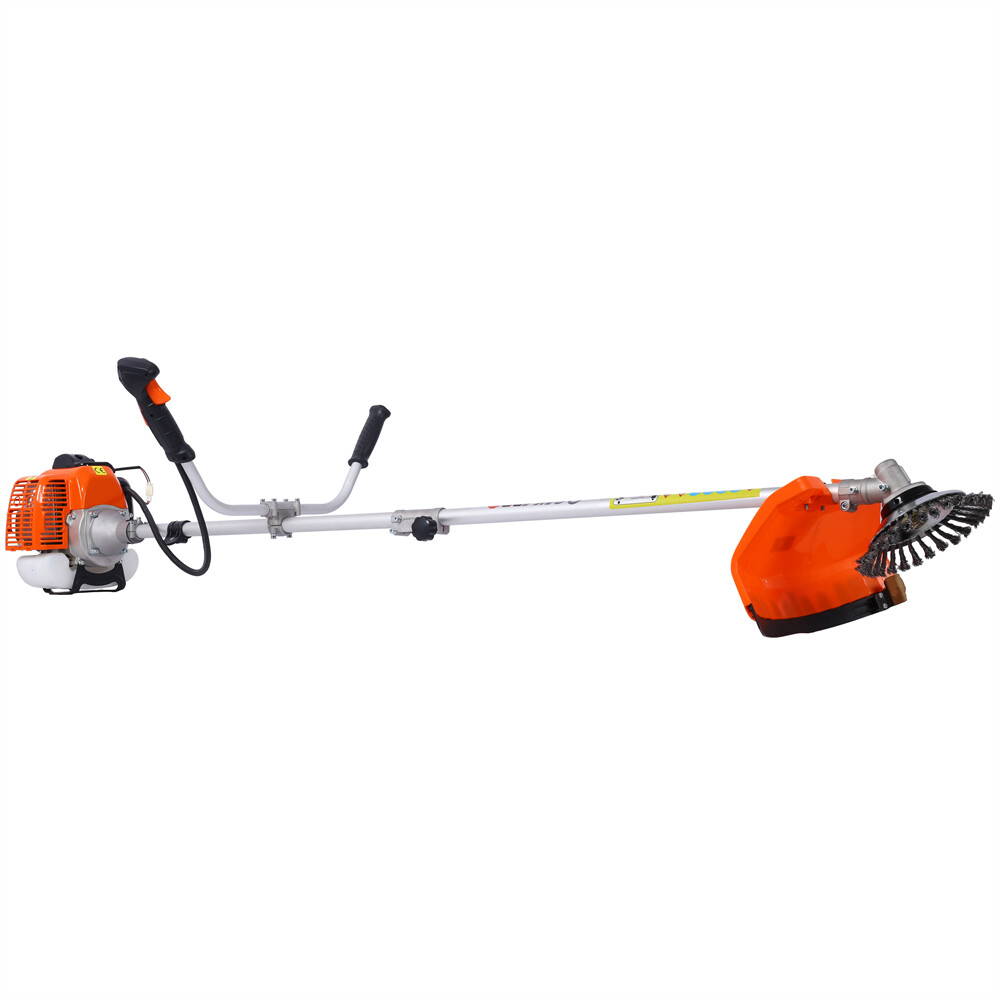 52CC 3 In 1 Grass String Trimmer Weed Eater Wacker Gas Powered with 10'' Cutter