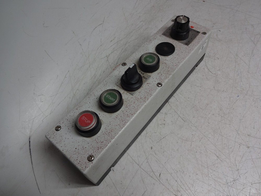Abb Cbk-ep654sj Push Button Control Station