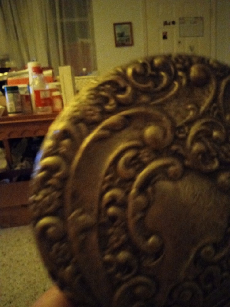 Vintage Hand Mirror Samuel M Levi 1918