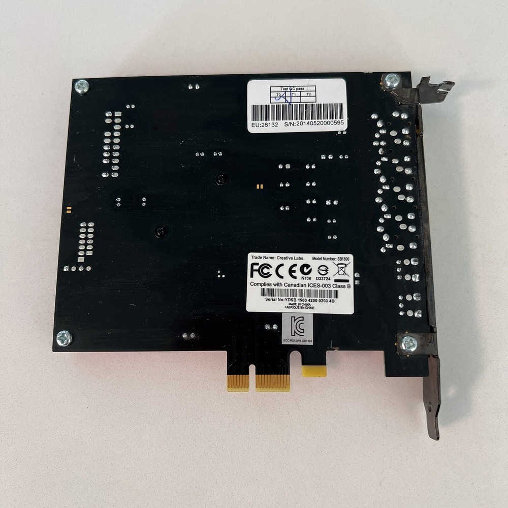 Creative Labs Sound Blaster SB1500 SBX Pro Studio