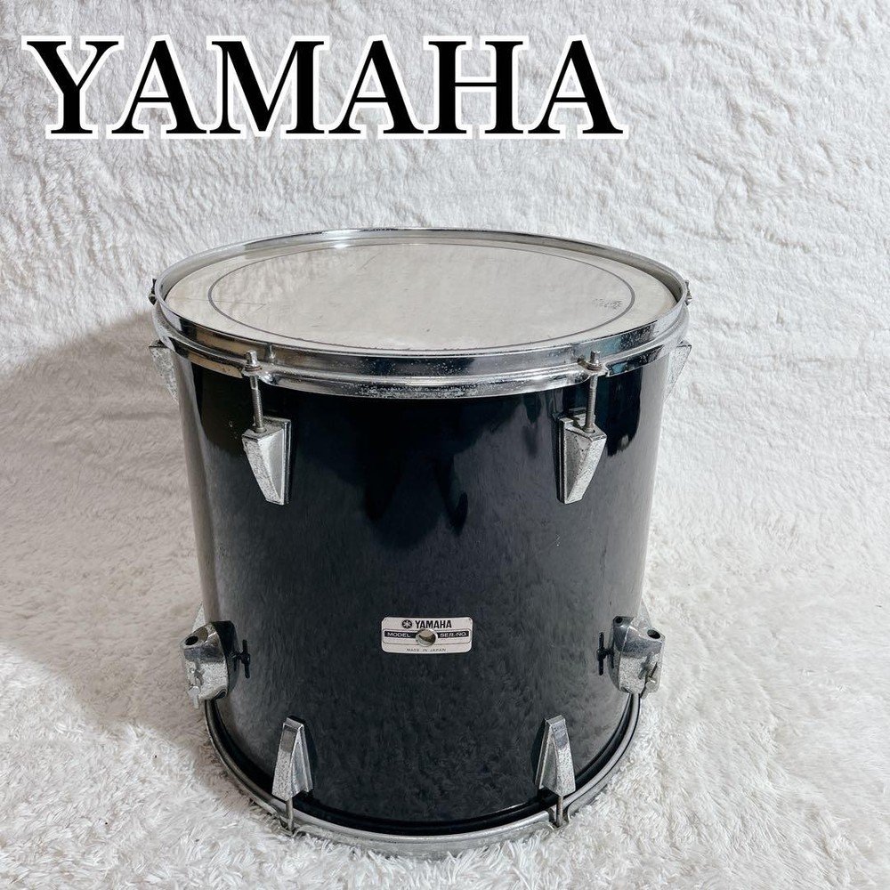 Yamaha FT516 Black Floor Tom Drum Used