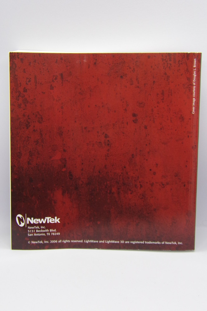 Ultra Rare Lightwave 3D Version 9 Computer Graphics Software Bundle (No USB)