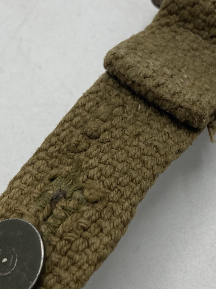 WWII German Gas Mask Canister Strap