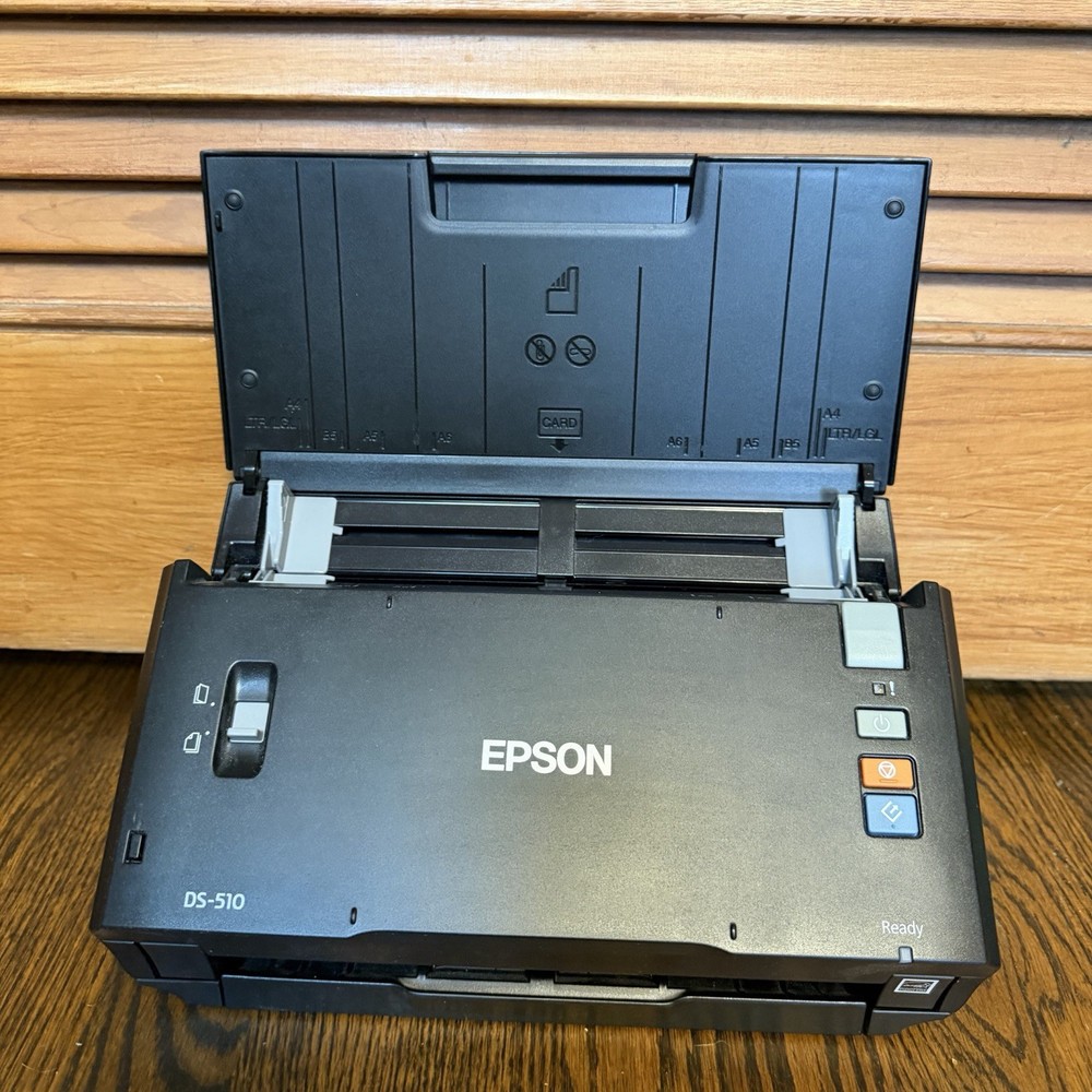 Epson Workforce DS-510 Sheet-fed Color Document Scanner