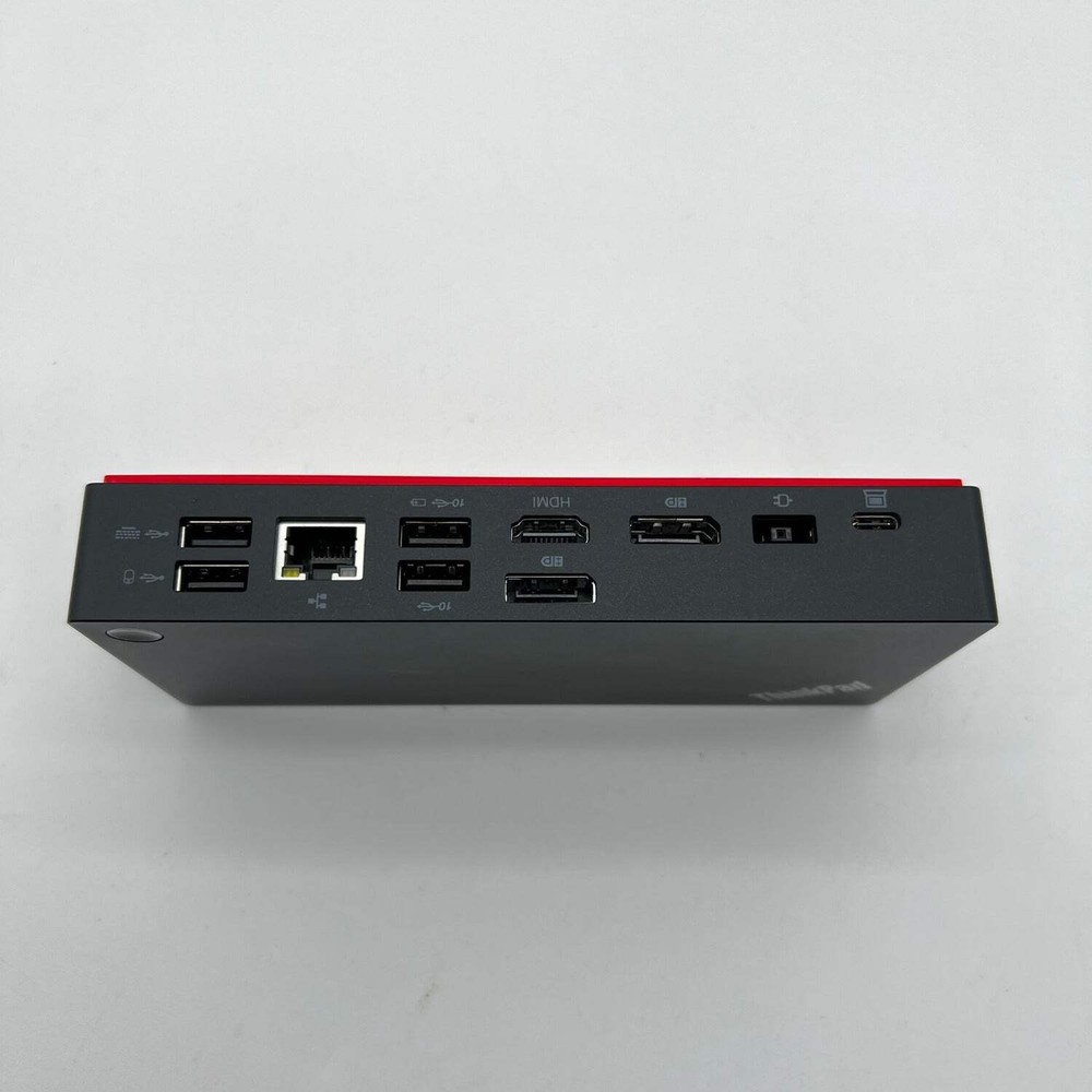 LENOVO USB C DOCK Docking Station 40AS