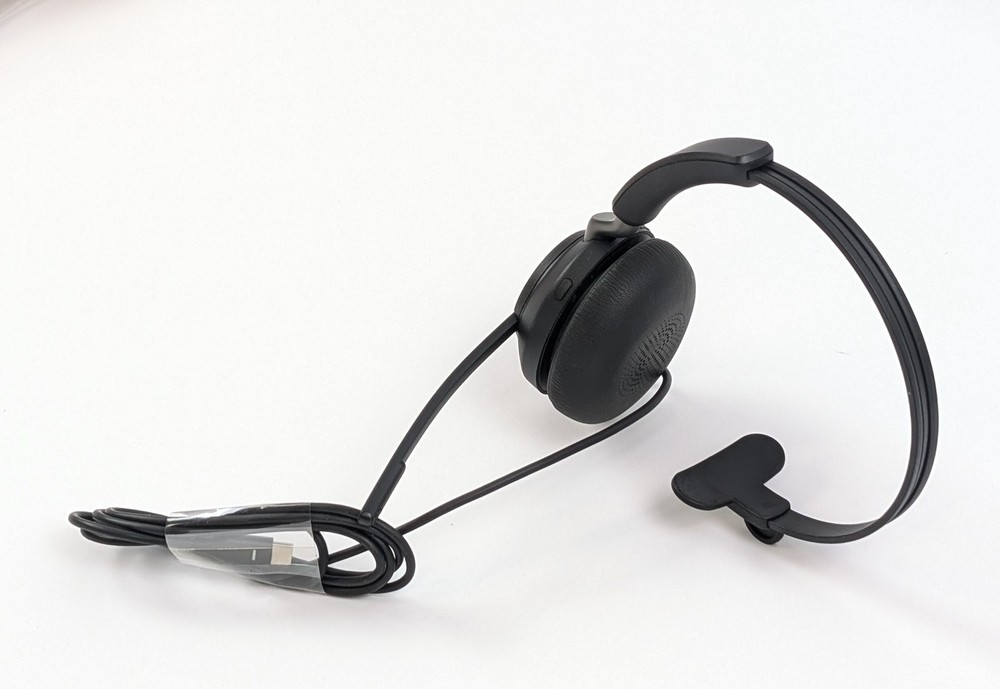 Jabra Evolve2 40 MS Mono Wired Headset USB-C Office Headphones