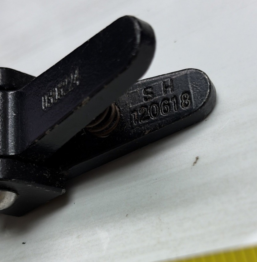 5 QTY- Allison Valve handles 0306224 022719 Replacement handle