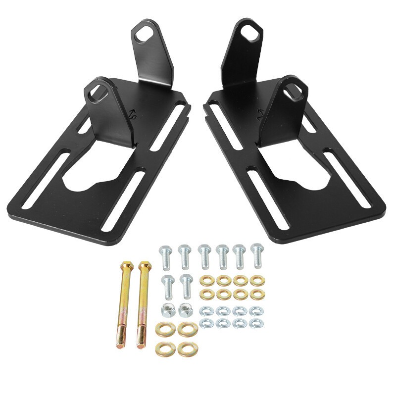 Fit For 88-98 GM Truck LS2 LS6 LSX Conversion Engine Mounts LS1 Swap Adjustable