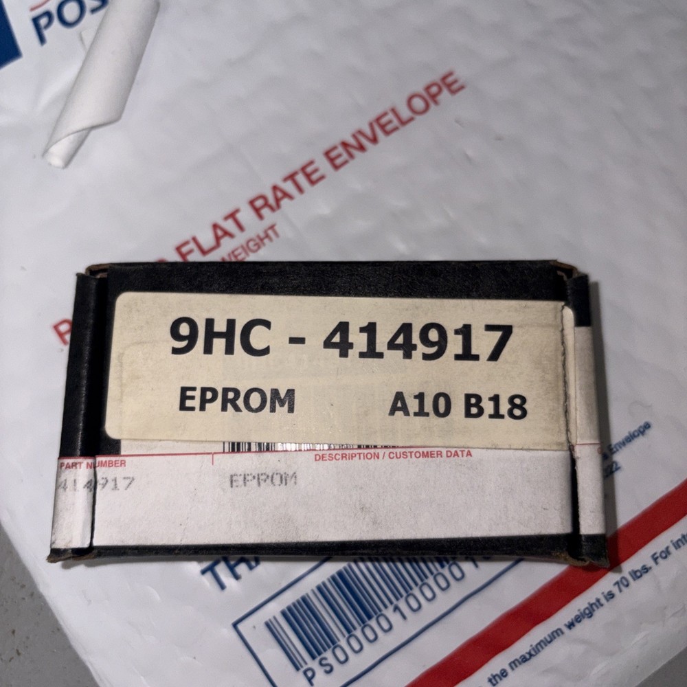 Thermo King AC EPROM (Erasable Programmable Read Only Memory) Chip 41-4917 NOS