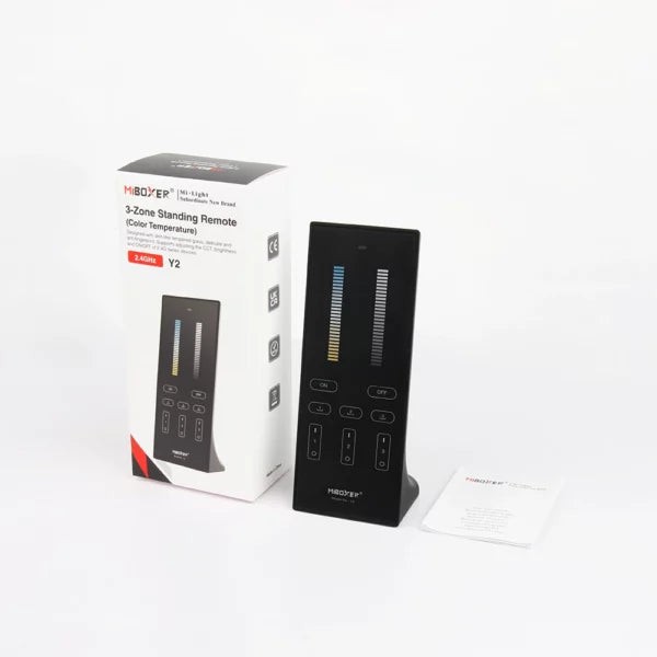 Y2 - 3-Zone Standing CCT Remote