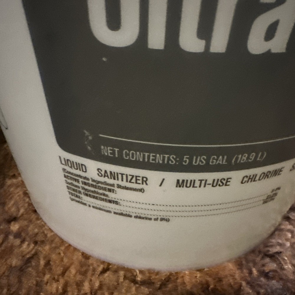 Ecolab Ultra San 5 gallon