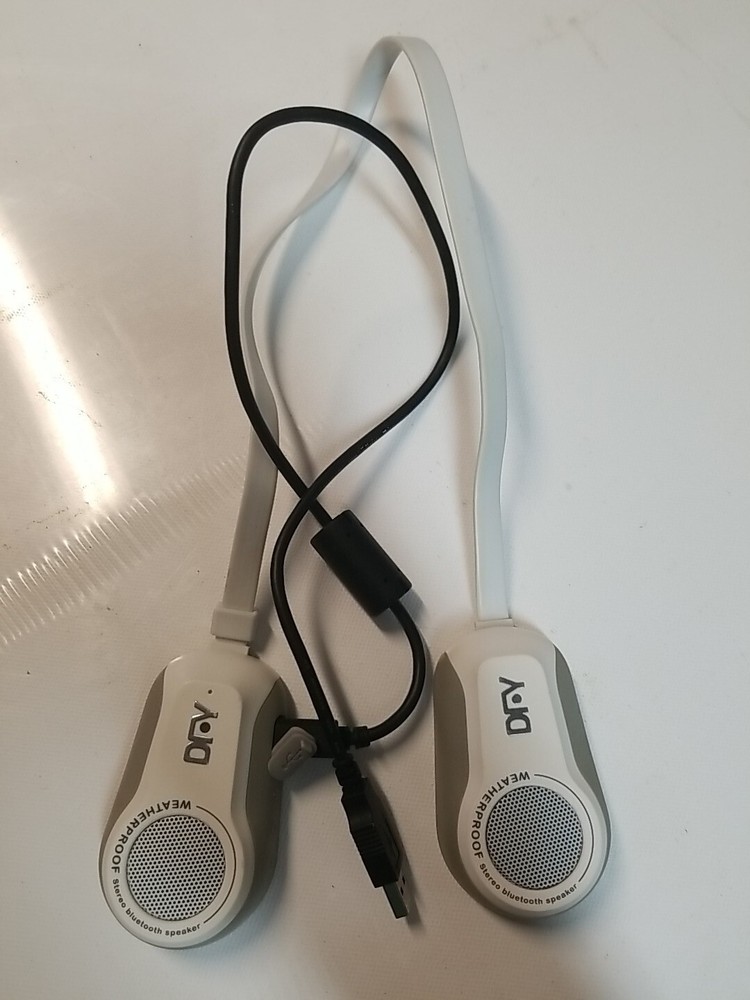 DFY Portable Bluetooth Speakers White EL10