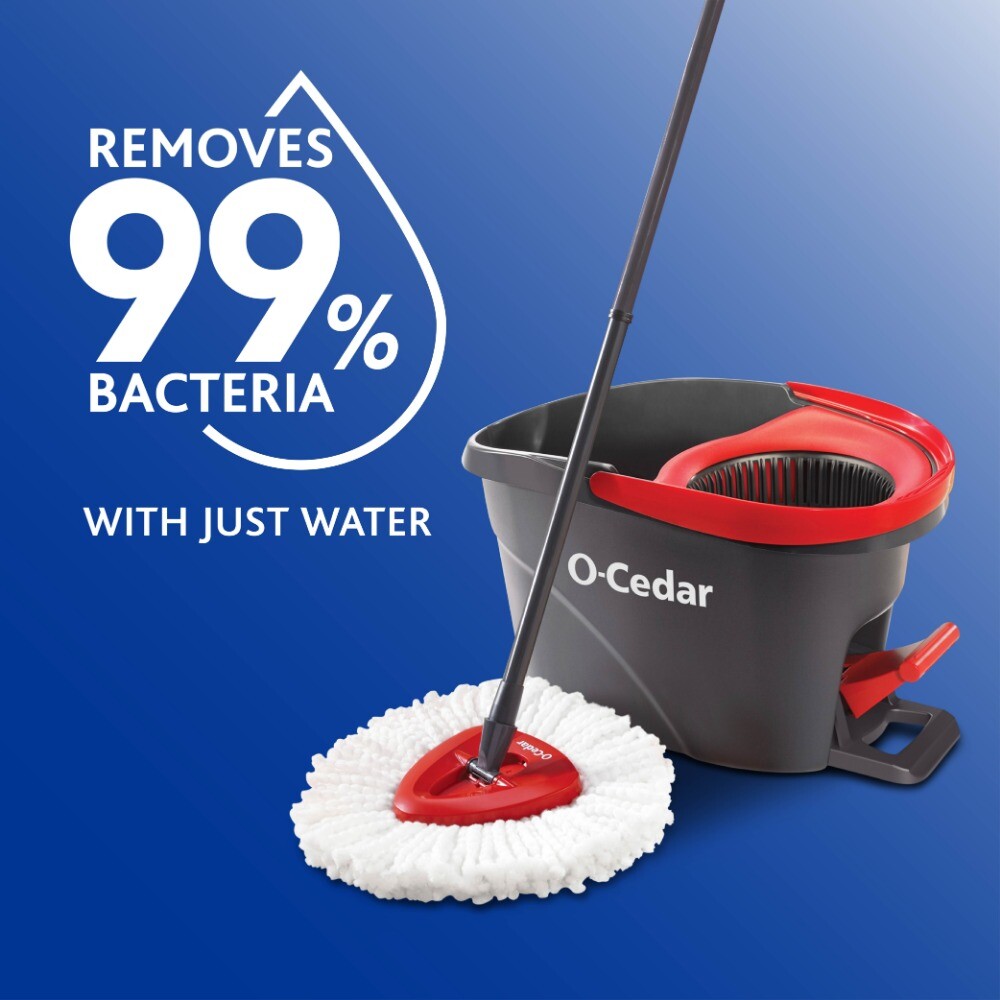 EasyWring Spin Mop Head Replacement, Machine Washable Microfiber Refill