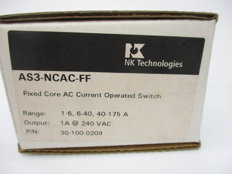 NK TECHNOLOGIES AS3-NCAC-FF 240VAC 1A NSMP