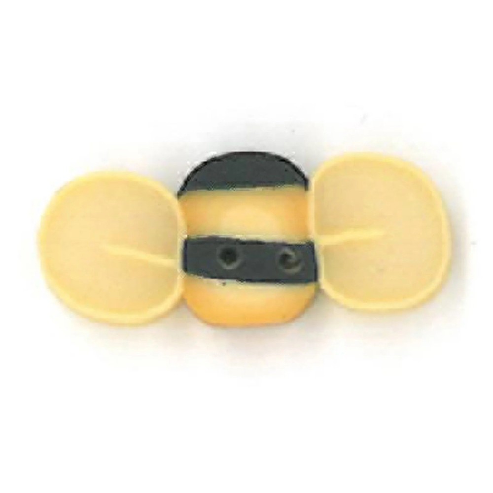 Mosey Bee Buttons by Just Another Button Company
