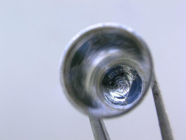 Vintage Sterling Silver SIMONS Thimble DIAMOND & engraved patterns ~size 7