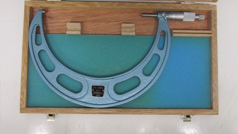 Fowler Outside Micrometer 52-248-008 175-200mm BR