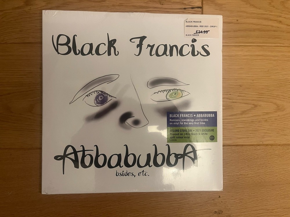 Abbabubba by Black, Francis NEW SEALED READ DESCRIPTION