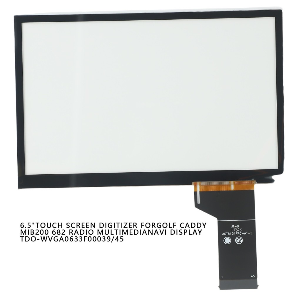 For Skoda MIB2 STD2 Radio Multimedia Replacement Part Touch Screen Digitizer