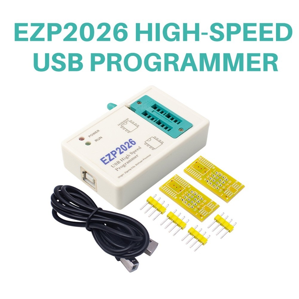 EZP2026 USB High Speed Programmer, Drive, Free Pro2985