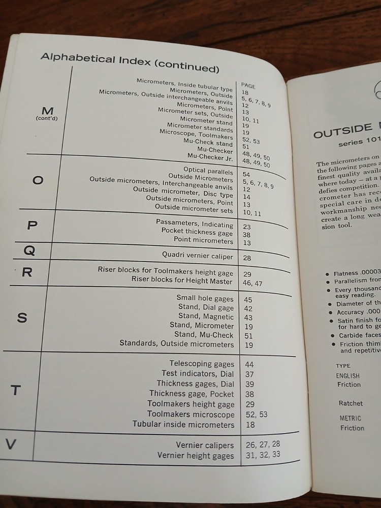 MITUTOYO Measuring Instruments Catalog No. 400