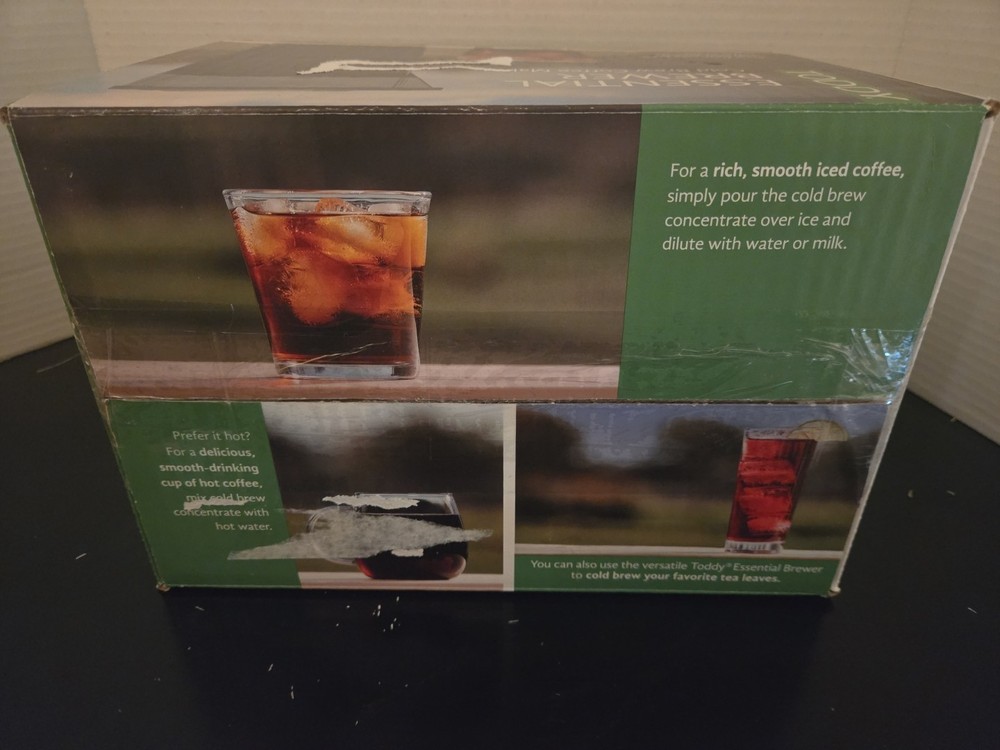 Toddy Essential Brewer Cold Brew Coffee Maker