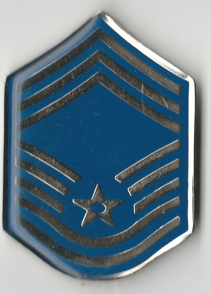USAF Chief Master Sergeant  Challenge Coin 1.75"DIA BX8