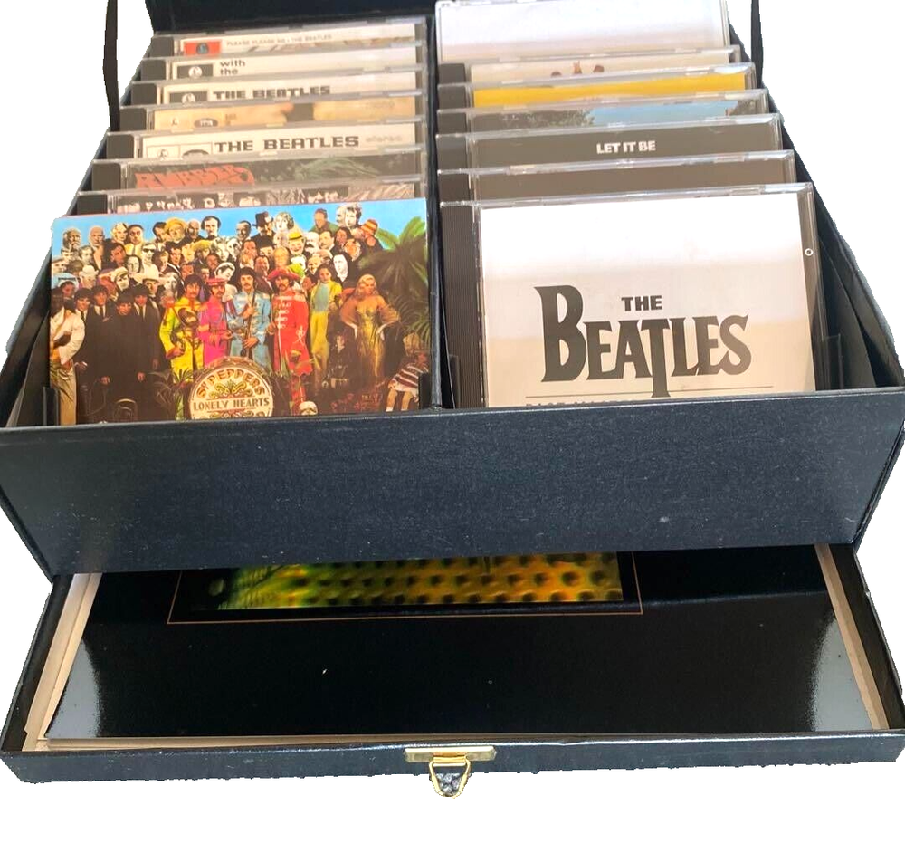 Limited Edition The Beatles Complete Compact Disc Collection HMV