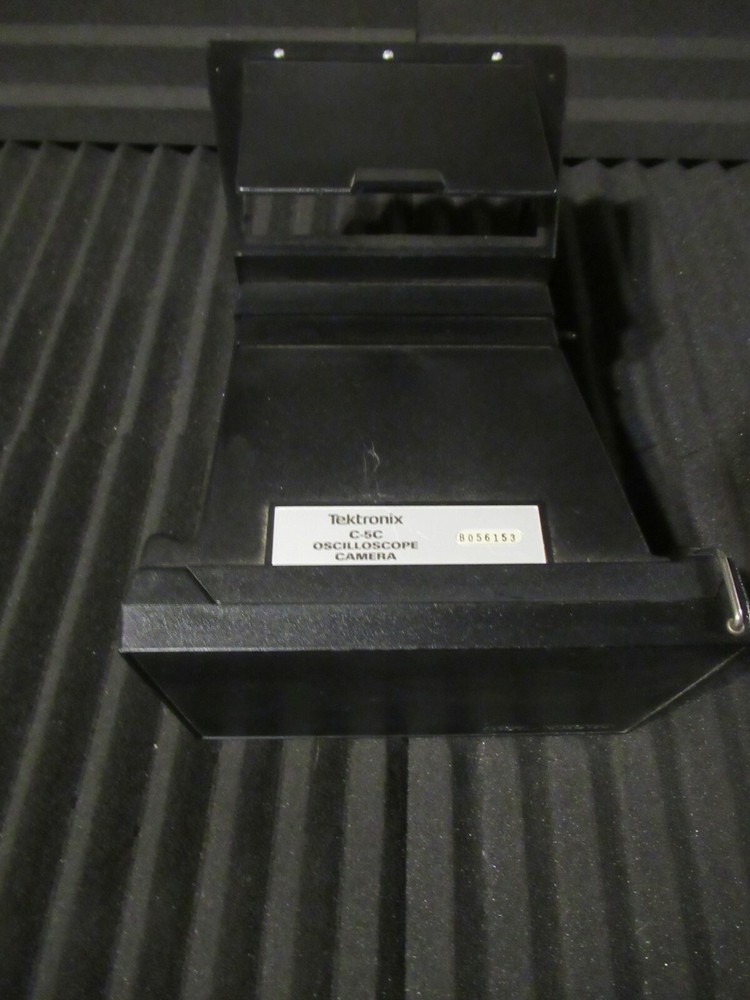 Tektronix C-5C Oscilloscope Camera, Polaroid