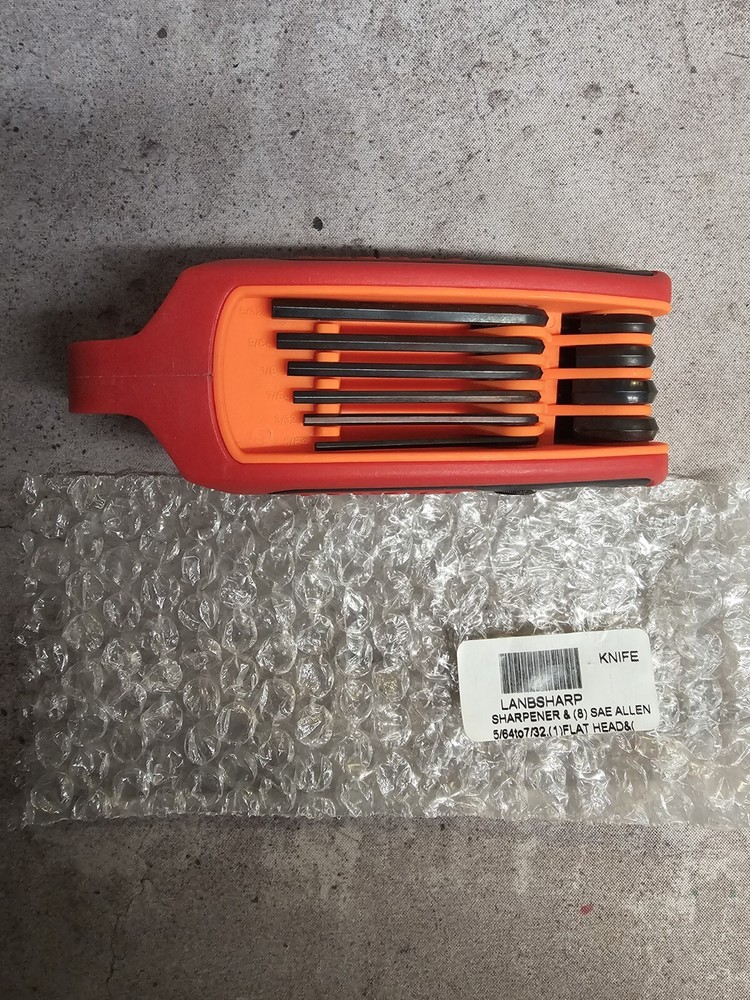 Lansky Archery Universal Bow Tool Hex Head and Knife / Broadhead Sharpener Tool