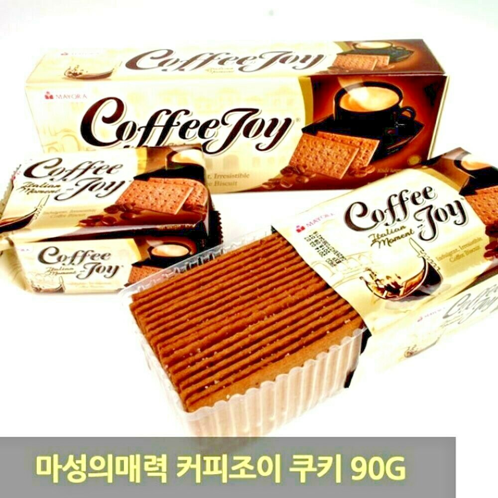Coffee Joy Coffee Biscuit Cracker Italian Moment 90G