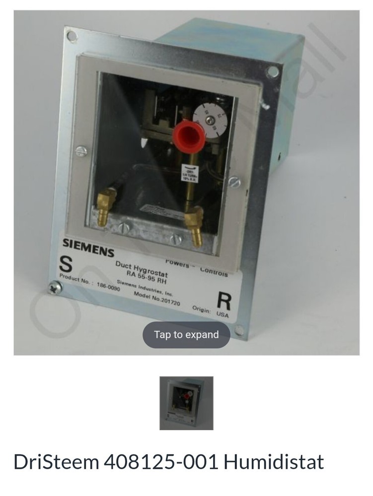 humidistat control