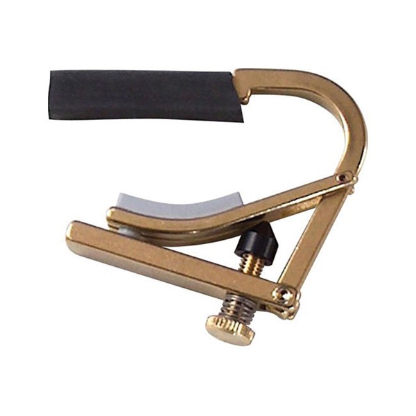 Shubb Capos C8B Original Brass Partial Covers Strings 1-5