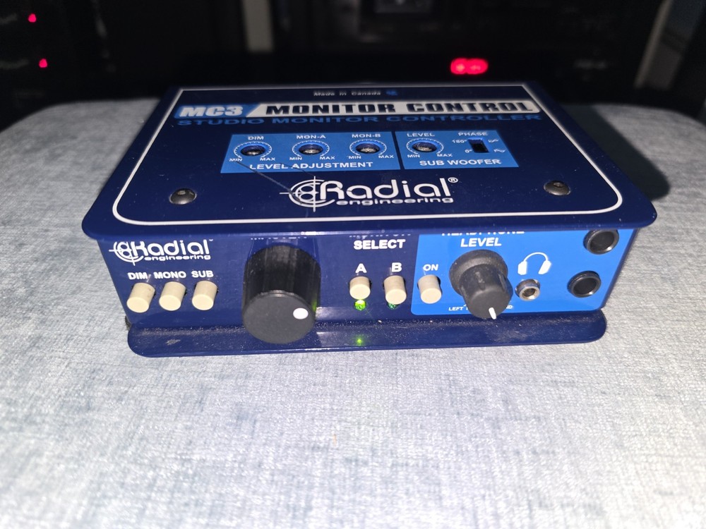 Radial MC3 Monitor Controller