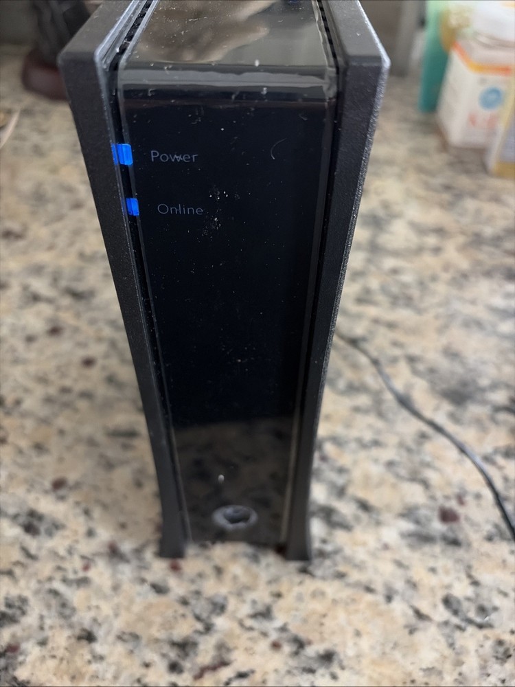 Spectrum Cable Modem Router Combo WiFi Unit Black Untested