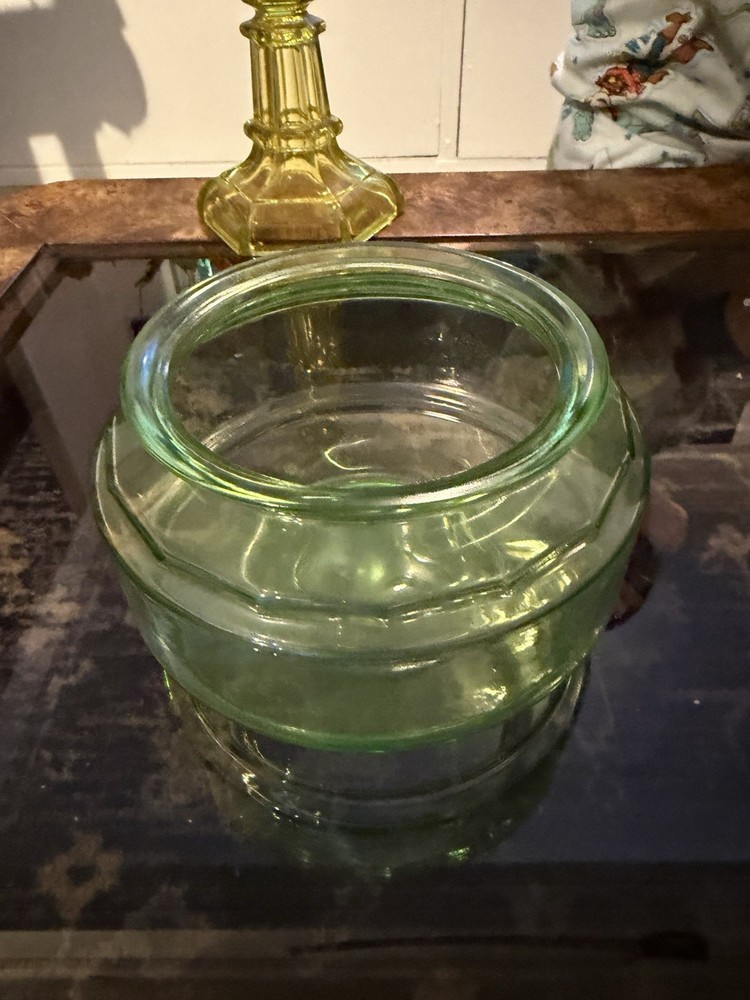 Beautiful Uranium Fish/turtle Bowl