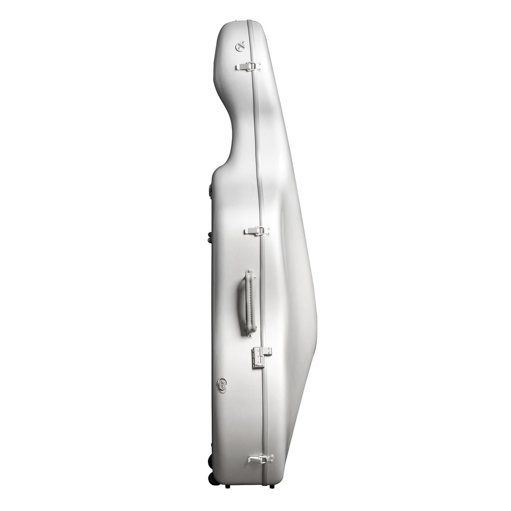 Mastery Carbon Cello Case - 8lb Light Wheels - Ash - CC-9015