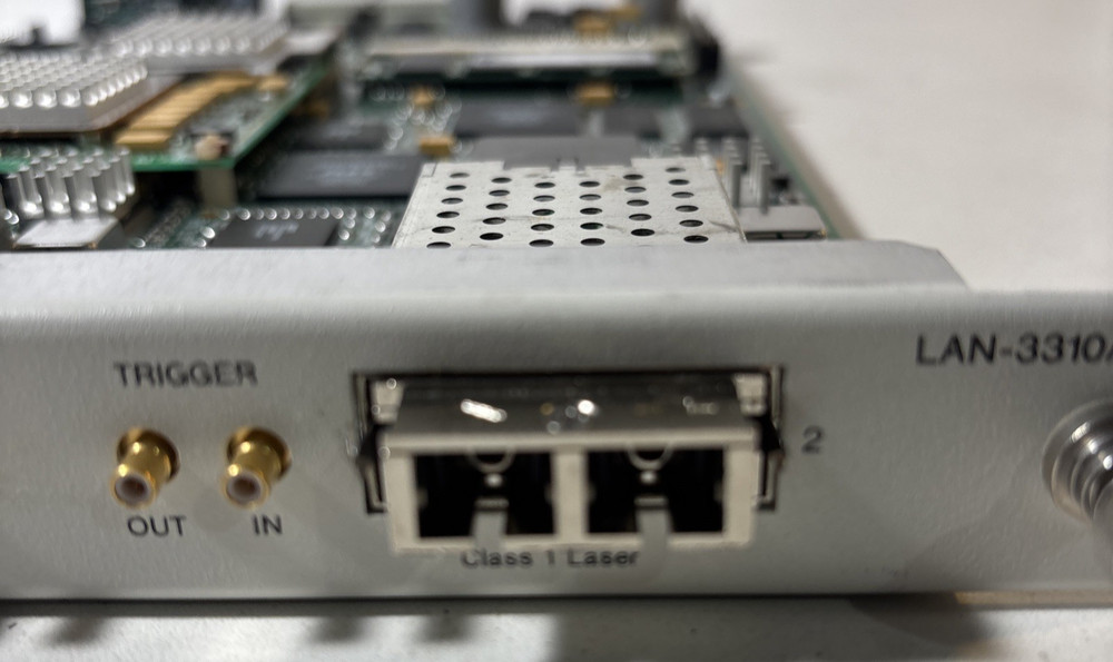 SPIRENT LAN-3310A SmartMetrics 1000Base-T Ethernet Module